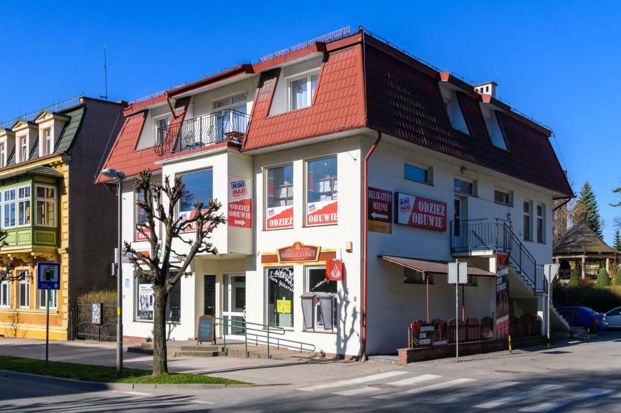 Apartamenty Rodzinne Zdrojowe Кудова-Здруй Экстерьер фото